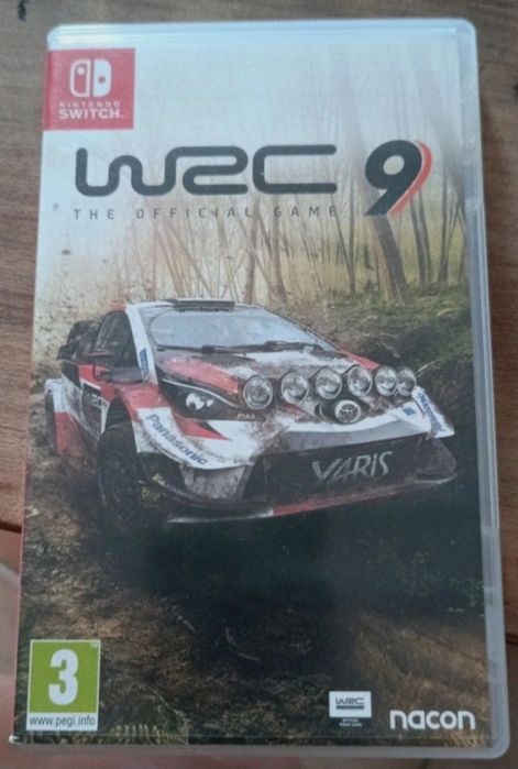 WRC 9  Nintendo Switch