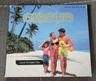 Erasure Love to Hate You USA CD Maxi Single
