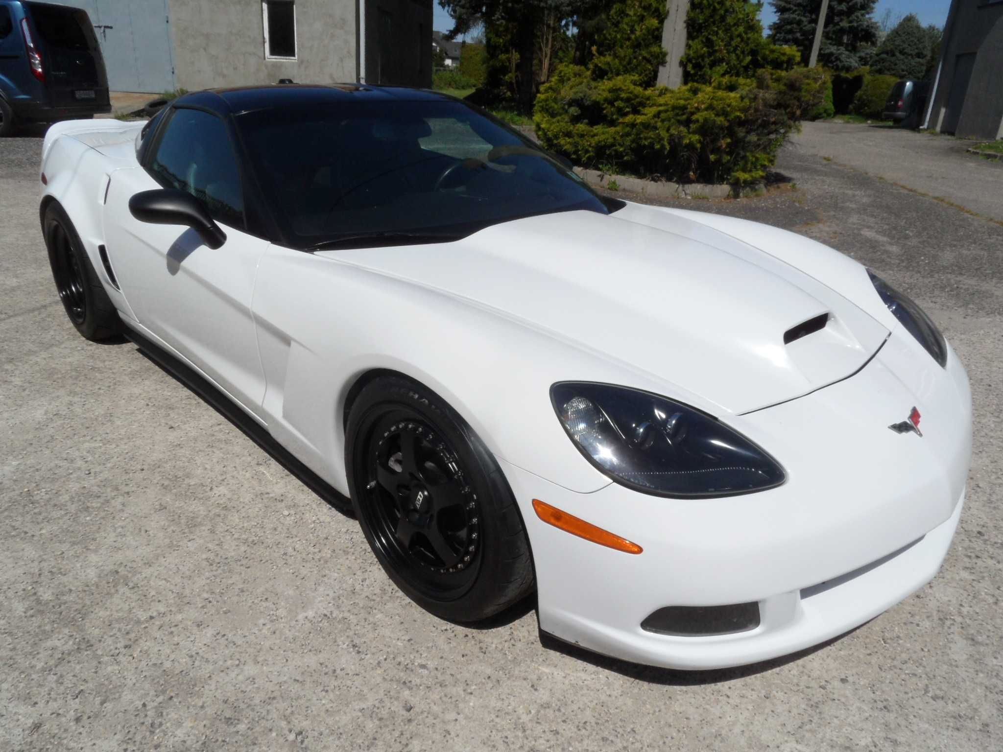 Chevrolet Corvette C6  7,0 950KM Dopalacz Nitro