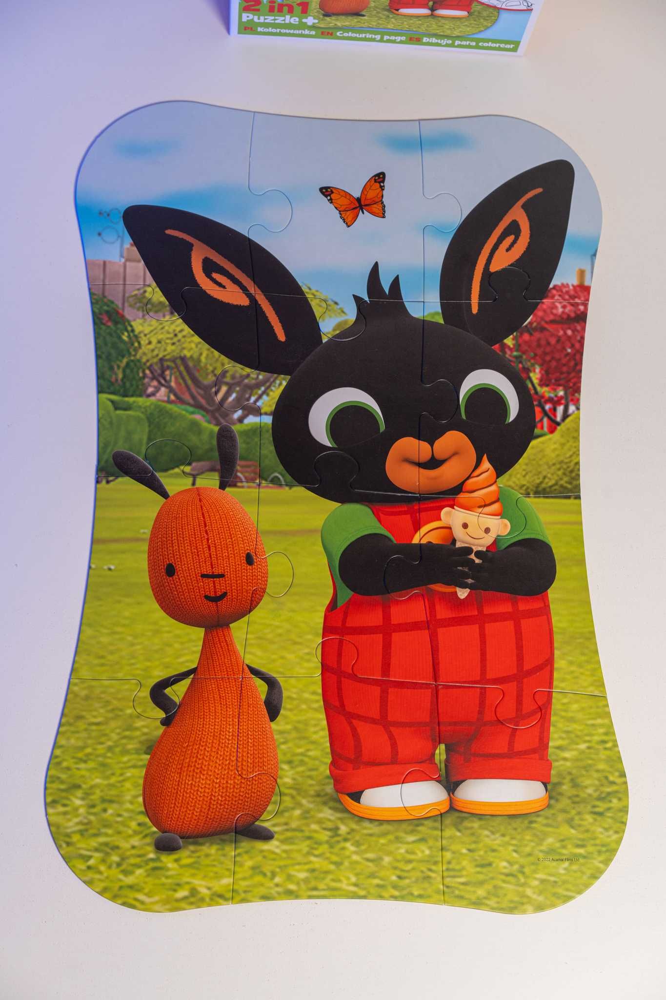 Puzzle Trefl Gigant 12 elementów - BING