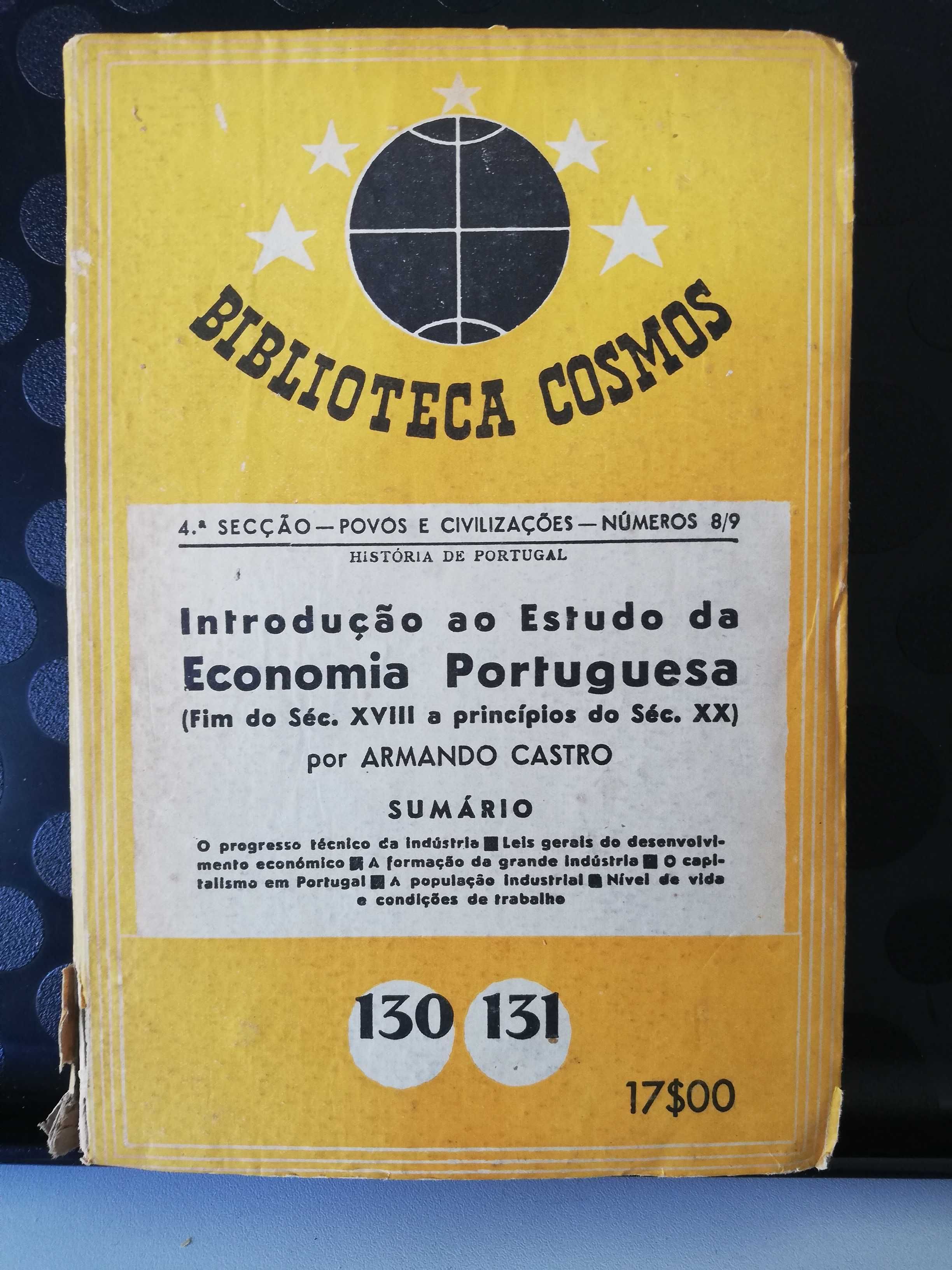 Introdução ao estudo da economia portuguesa, Armando Castro
