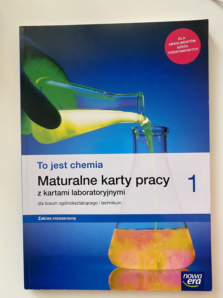 Maturalne karty pracy Chemia