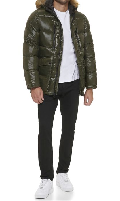 Куртка зимова чоловіча Guess M, L, XXL