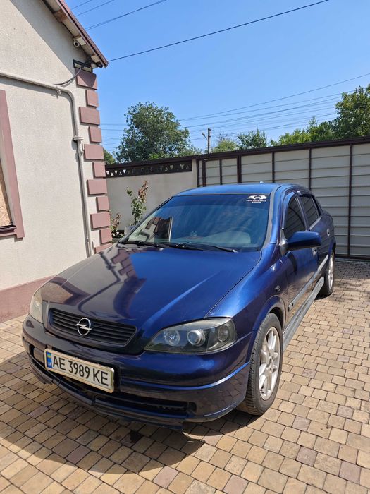 Продам Opel Astra G 1,6-1999р. газ/бенз.