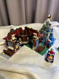 Lego 70313,гірський будиночок