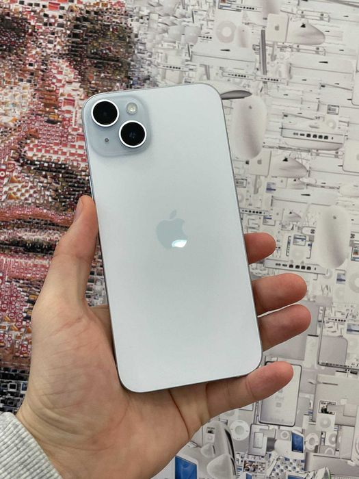 iPhone 15 Plus 128GB Blue ГАРАНТІЯ 6 Місяців МАГАЗИН айфон