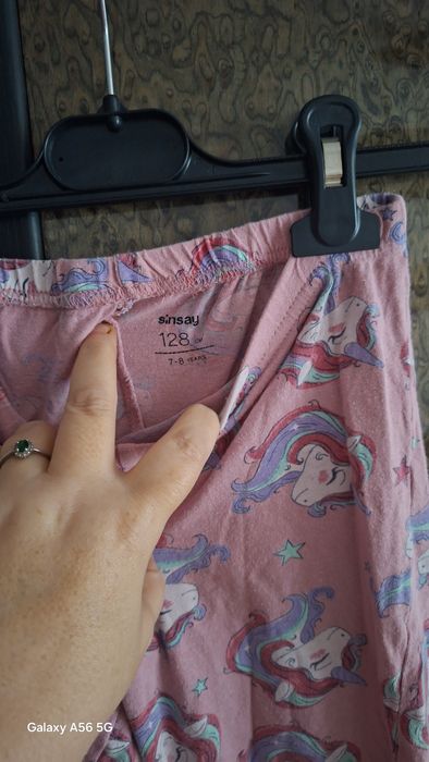 Piżamka dziewczęca Sinsay 128,