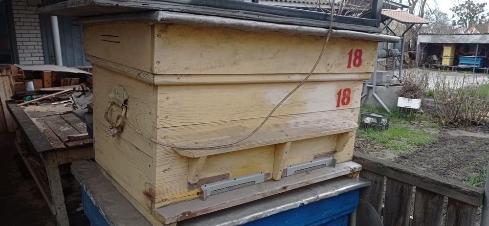 Вулик дадан лежак