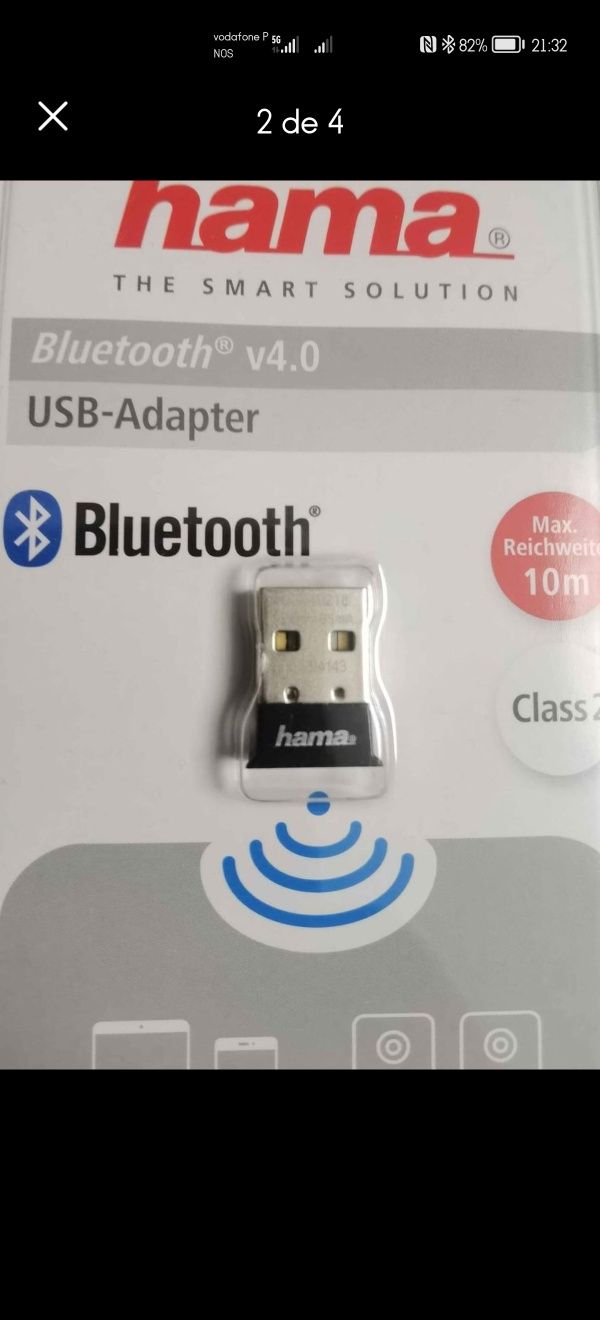 Adaptador Bluetooth v4.0