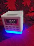 Radio zegar z bluetooth