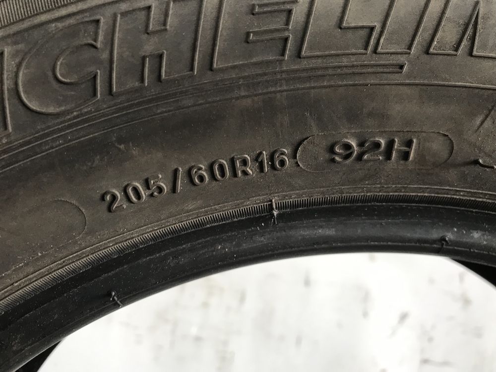 4x 205/60/16 Michelin EnergySaver / 2019r 6,5mm / GWARANCJA