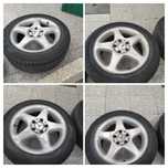 4 Jantes Mercedes aro