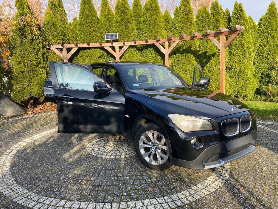 BMW X1 Zadbany samochód