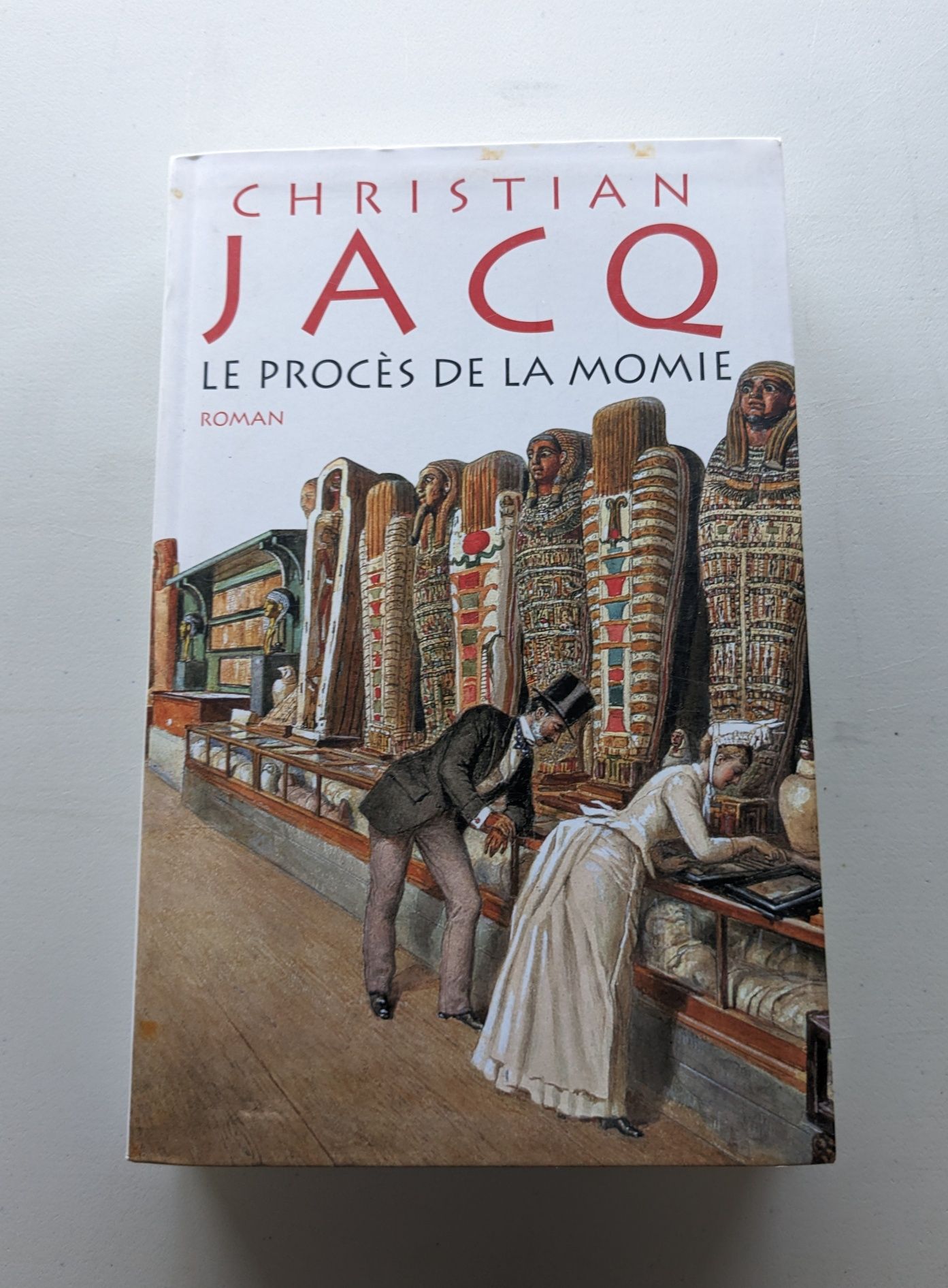 Livros em francês. Mário Vargas Llosa , Christian Jacq e Oliver .