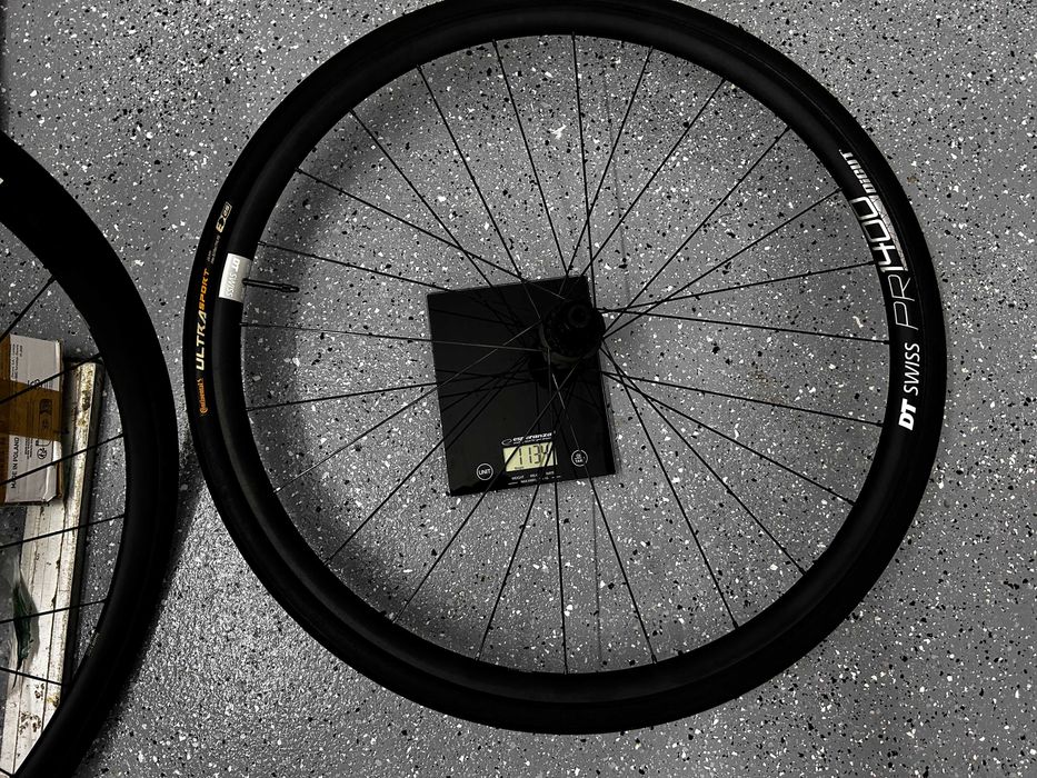 DT SWISS PR1400 Dicut 21 700C Shimano/SRAM, jak nowe