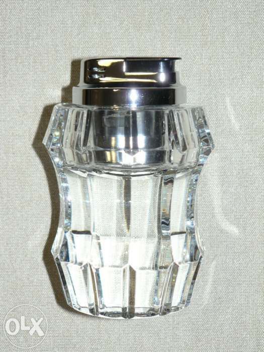 Isqueiro de Mesa Cristal Atlantis