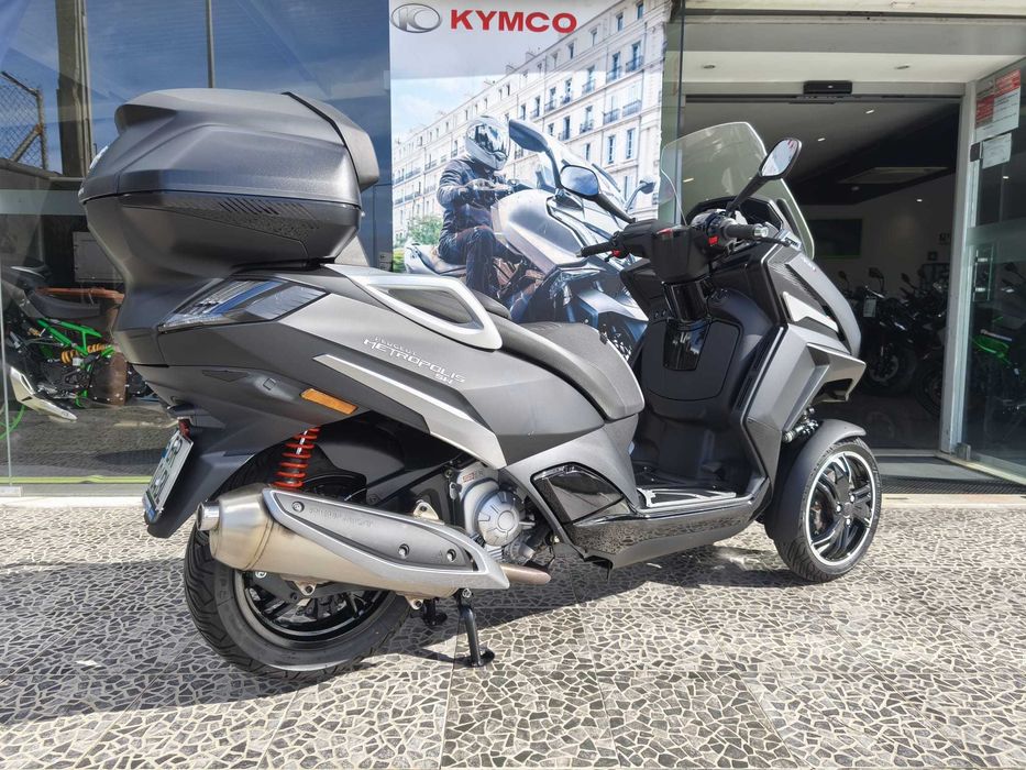 Peugeot Metropolis 400SW carta B