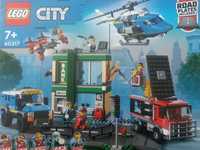 Лего City Погоня полиции в банке 60317