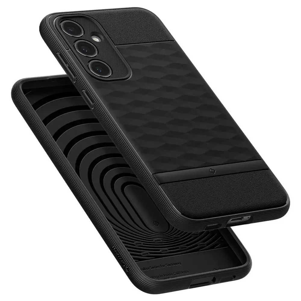 Чехол Caseology Parallax для Samsung Galaxy S23 FE Matte Black