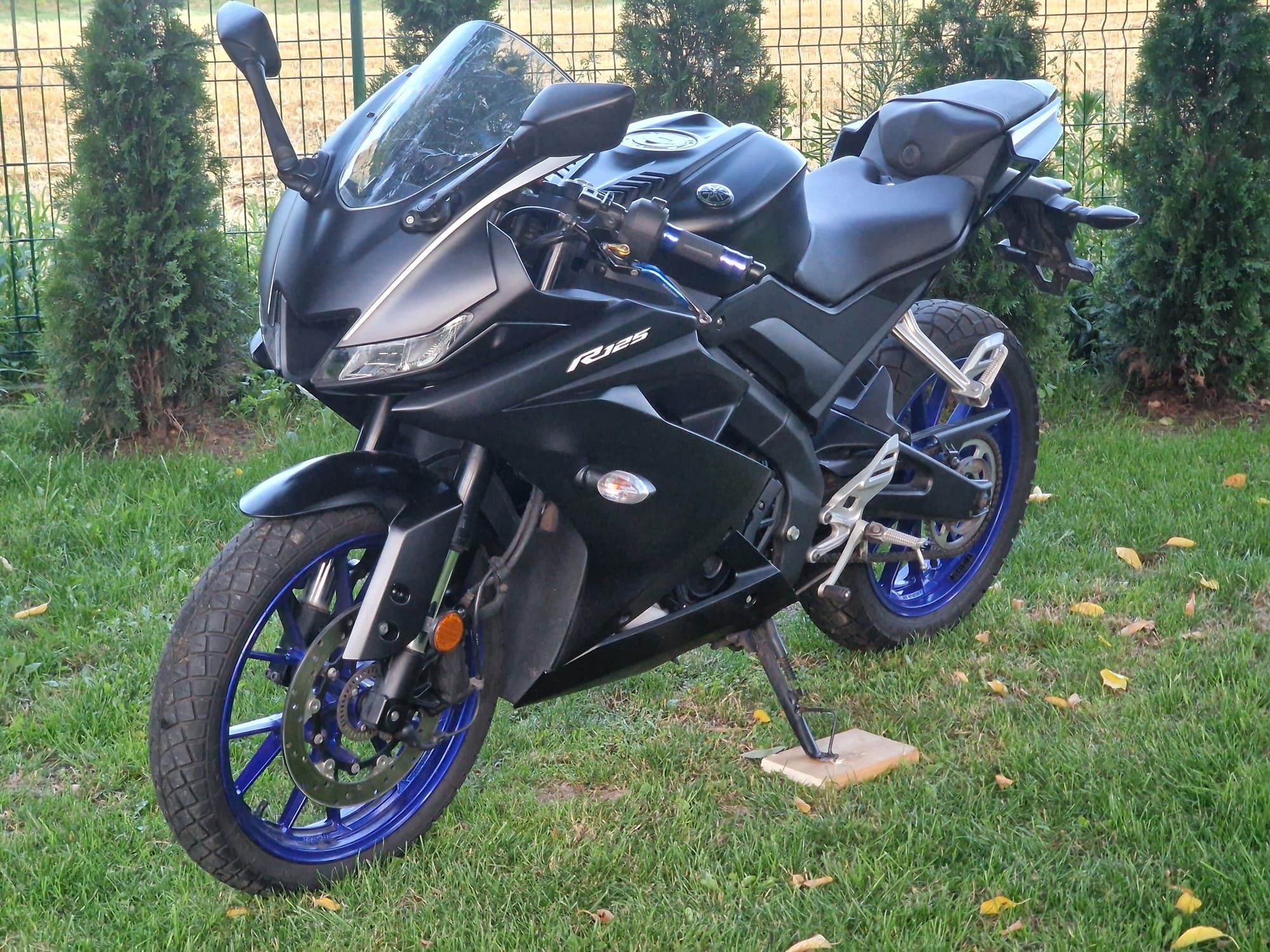 Yamaha YZF 125 Zadbana 2022