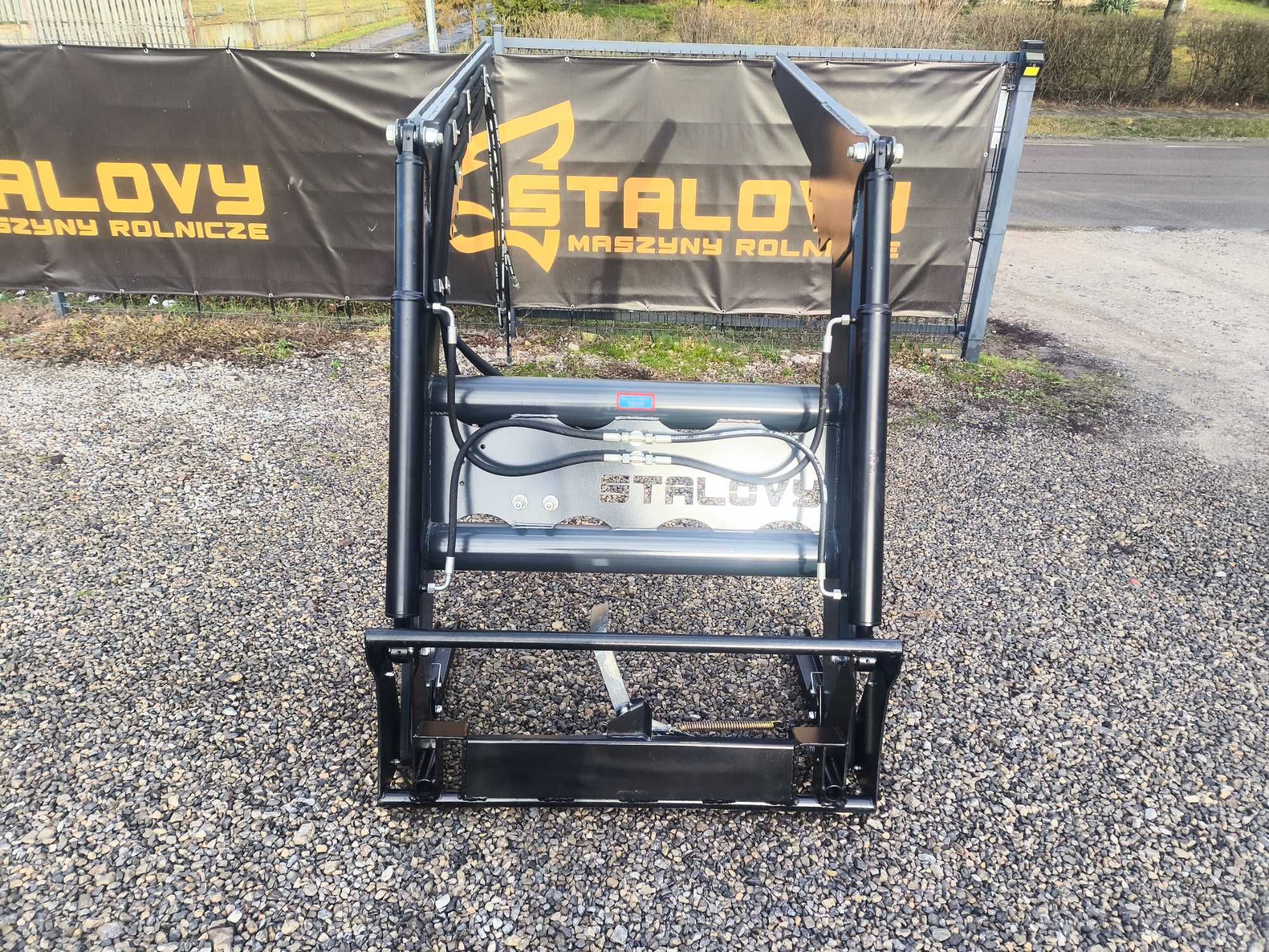 STALOVY Ładowacz tur czołowy 3 sekcyjny c360 c330 zetor 5211, 7211