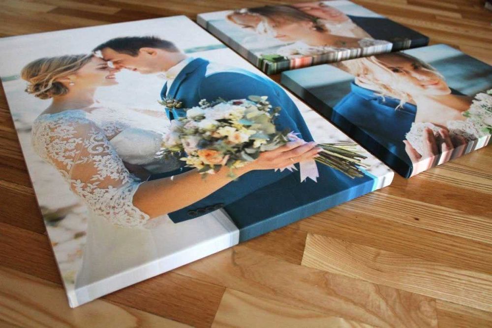 Яркие картины на холсте сделанные по Вашим фото. Портреты на подарок.