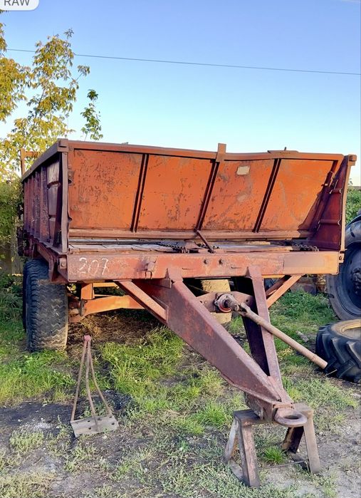 Бочка МЖТ-8 куб Гноєрозкидач ПРТ-10 тонн 1988 р.в.