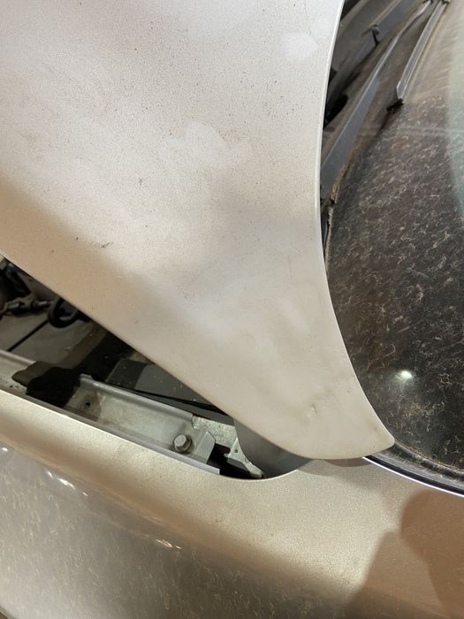 Капот Nissan Qashqai j10 рестайлинг с 2010