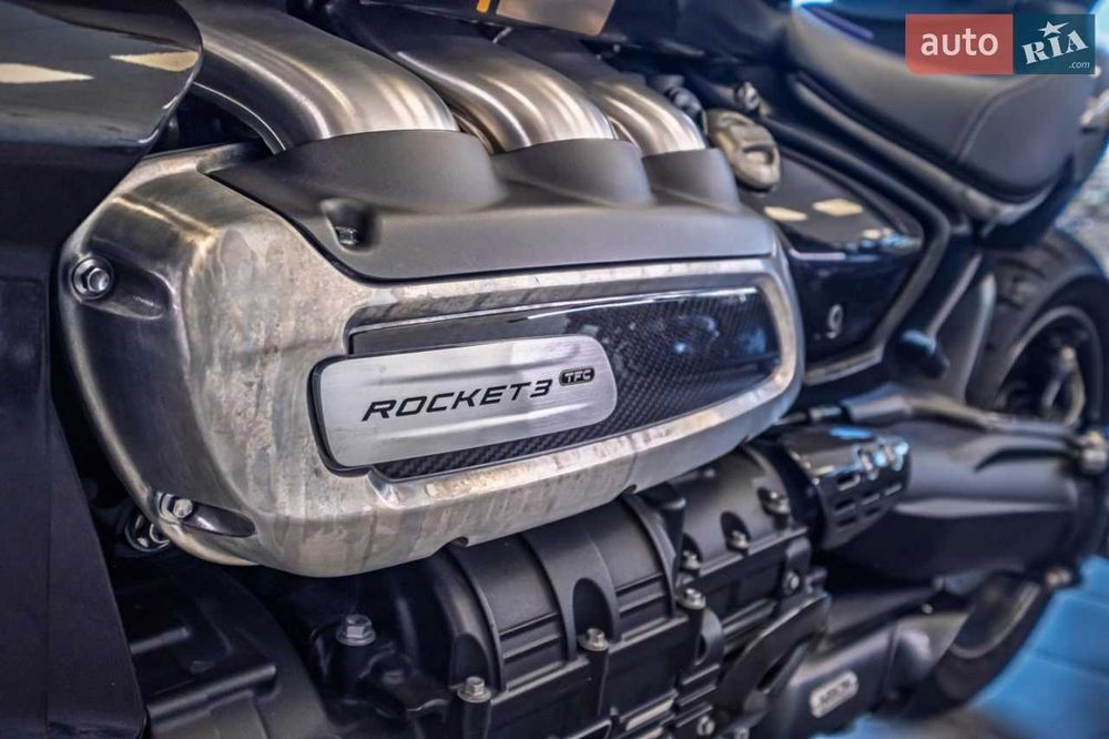 Triumph Rocket 3 2020