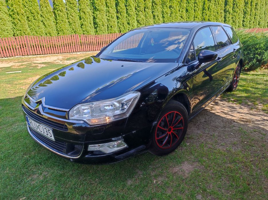 Citroen C5 .na zwykłym zawieszeniu pilne//