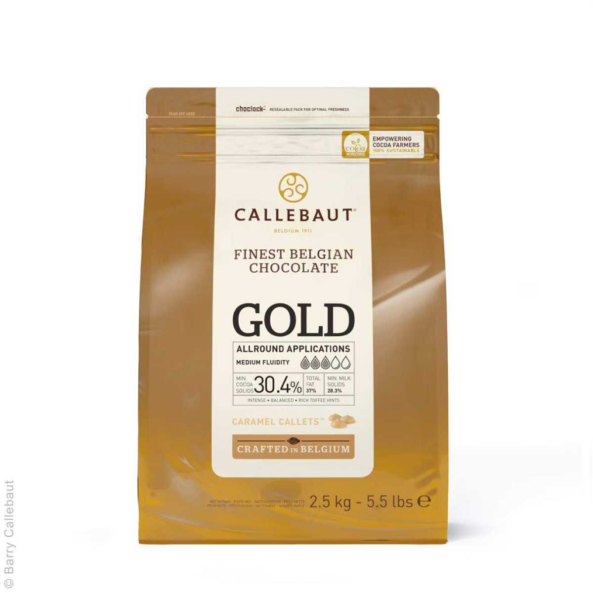 Бельгийский шоколад Callebaut