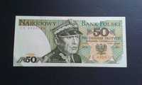 Banknot 50 złotych 1979, Karol Świerczewski PRL