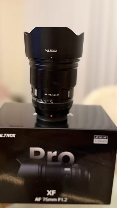 VILTROX AF 75mm f/1.2 XF PRO Fujifilm