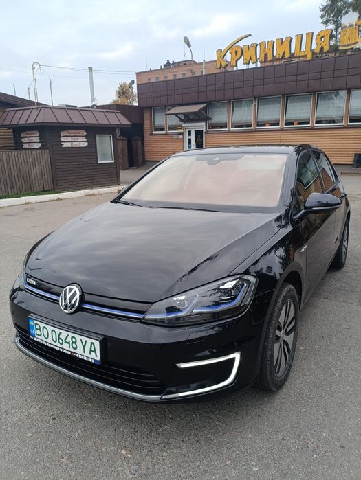 Golf 2017 electric