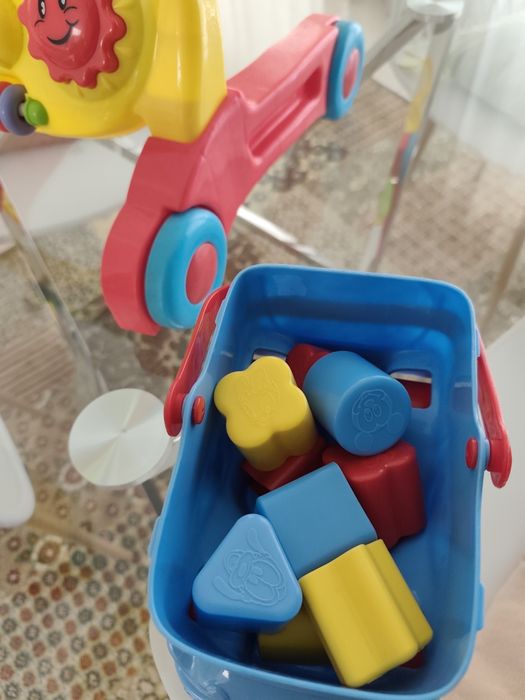 Lote de 5 brinquedos