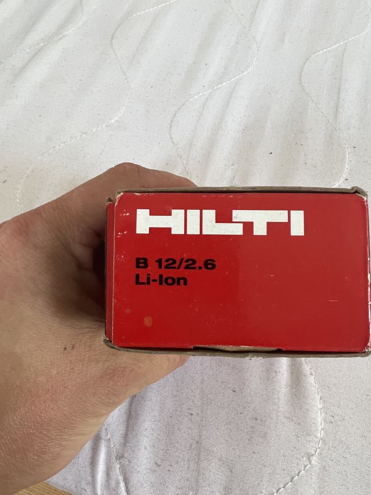 Hilti b12 bateria