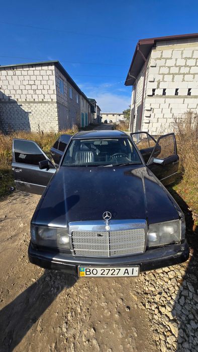 Mercedes w124 1987