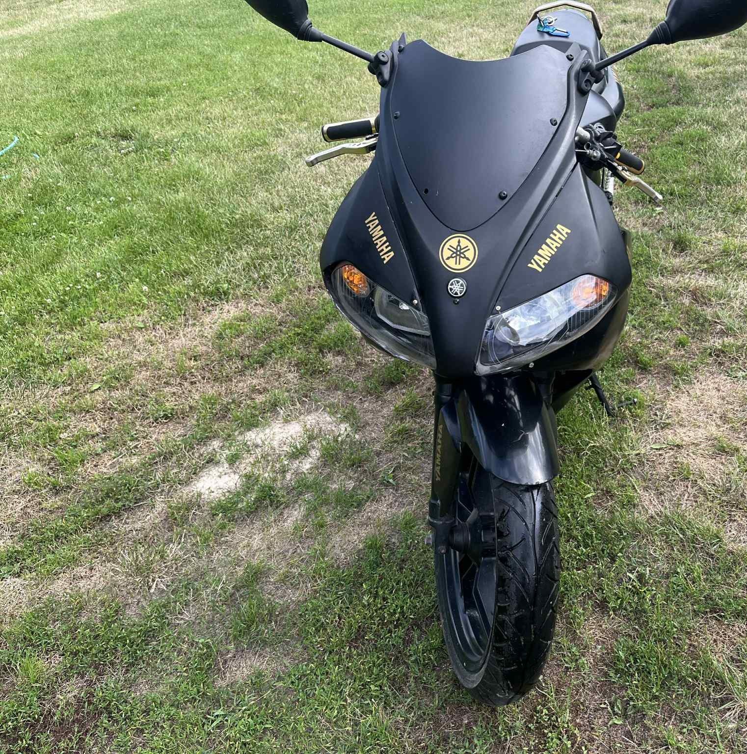 Yamaha tzr 50 2007