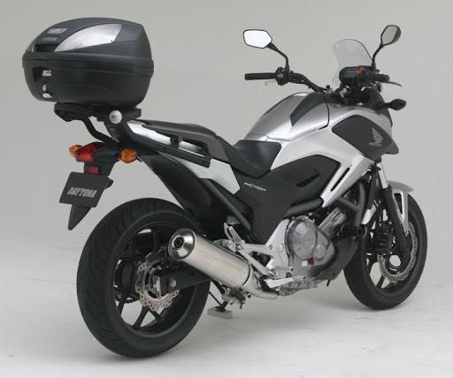 Кріплення центрального кофра HONDA NC700X/S/NC750X (12-15) GIVI 1111FZ
