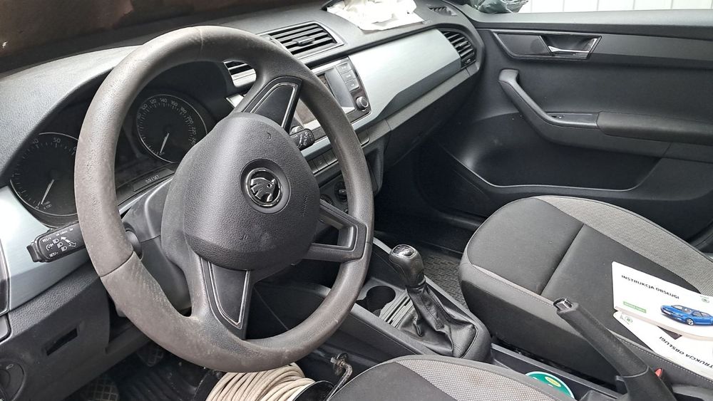 Skoda fabia 2017