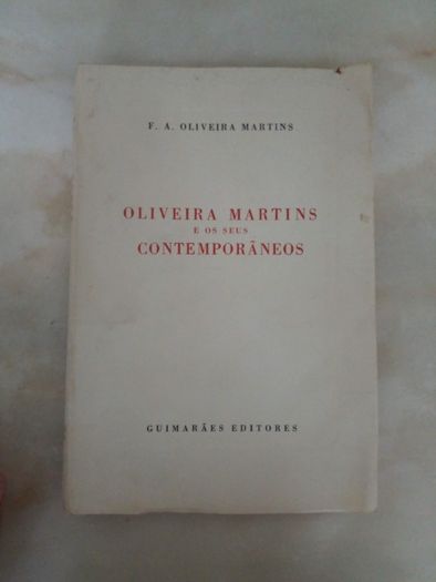 Obras de Oliveira Martins