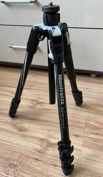 Statyw Befree Manfrotto Advanced Lever jak nowy, na aparat