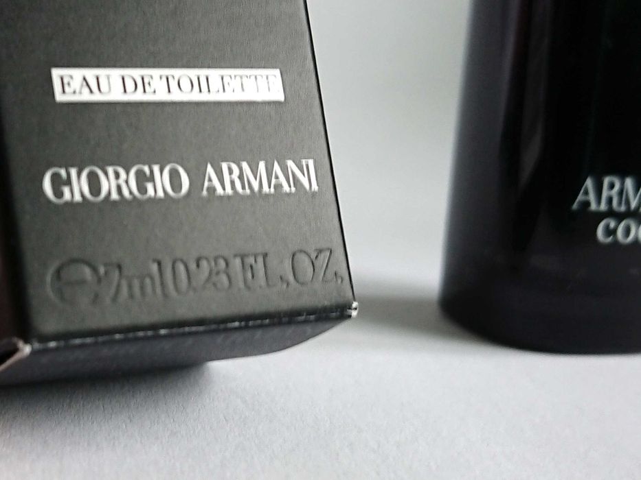 Armani Code + dodatki Prada