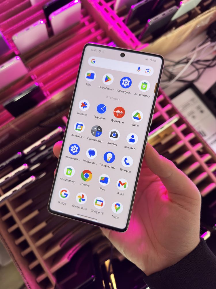 ЯК НОВИЙ Google pixel 7 PRO 12/512 NEVERLOCK