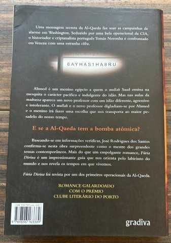 Fúria divina de José Rodrigues dos Santos