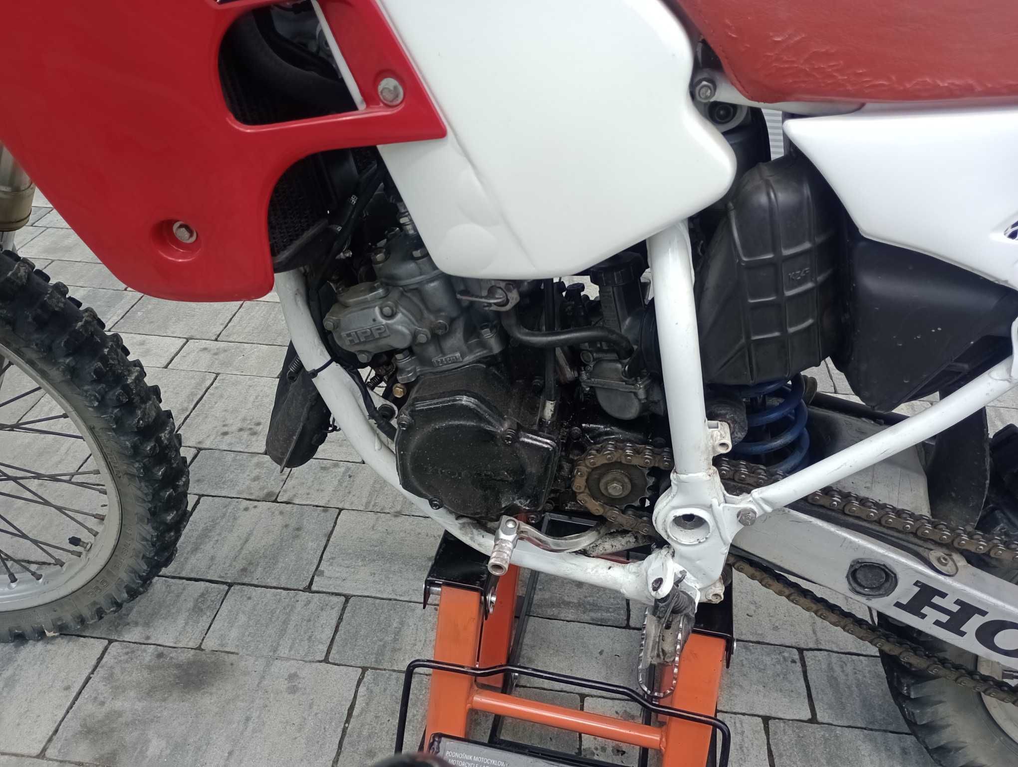 Honda Cr 125 cross