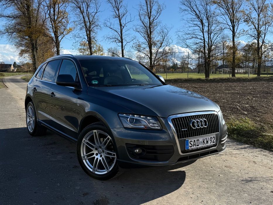 Audi Q5 Quattro##S Line##Xenon##Led##Elektryczna Klapa##Zobacz