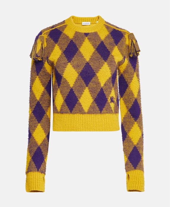 Burberry Sweter wełniany S M