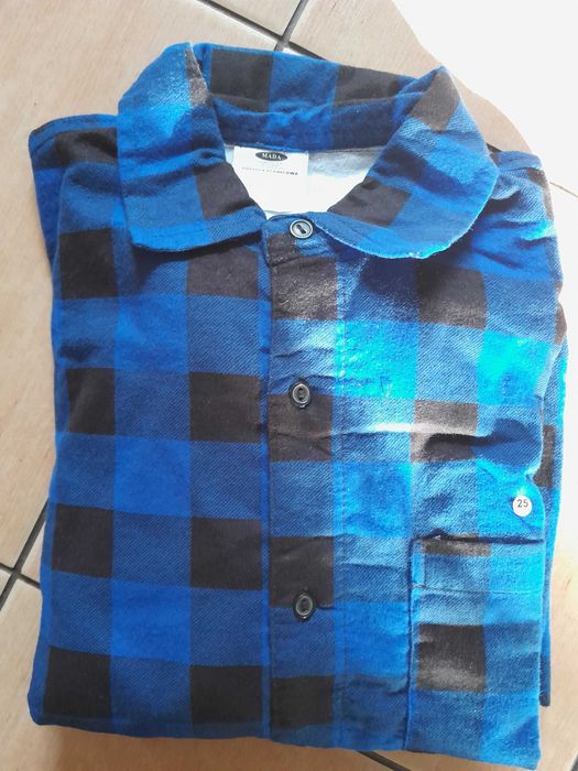 Fartuszki koszulki z krótkim i długim rękawem.