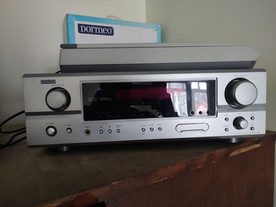Продам ресивер Denon avr-1706, в хорошому стані.